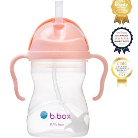 Resim Bbox Tıklama Kilitli Uçlu Damlatmaz Pipetli Alıştırma Bardağıı 240ml +6 Ay Pudra 