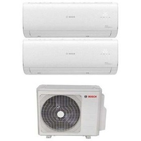 Resim Bosch Multi Split 28000 BTU 1 Dış - 2 İç Ünite 9000 - 18000 BTU Inverter Klima 