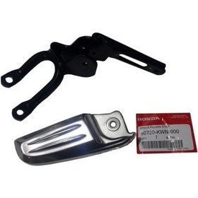 Resim Honda Pcx Sol Basamak Komple 