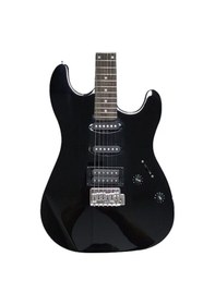 Resim Angel Aeg06-bk Siyah Elektro Gitar Sg Tipi Gövde Agresif Rock Tonu 