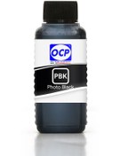 Resim OCP Epson 105 106 Uyumlu Kartuş Mürekkebi 100ml Pbk Dye-foto Siyah 