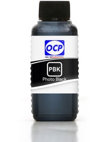 Resim OCP Epson 105 106 Uyumlu Kartuş Mürekkebi 100ml Pbk Dye-foto Siyah 