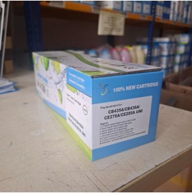 Resim VİZYON CB435A/CB436A/ CE278A/CE285A UNI Yüksek Kalite Toner Cartridge 