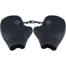 Resim Shineyee Kışlık Motosiklet Eldiveni - Su Geçirmez, Rüzgar Koruyucu, Polar Astarlı, Sıcak Tutan 