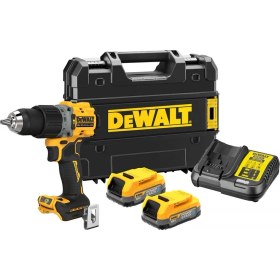 Resim Dewalt DCD805E2T-QW 18V 2AH Li-Ion Darbeli Kömürsüz Çift Akülü Matkap 