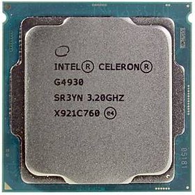 Resim Intel Celeron G4930 3.20 GHz 2MB 1151p - Tray İşlemci 