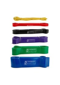 Resim Powerband Direnç Lastiği ve Egzersiz Bandı Lacivert Strong 