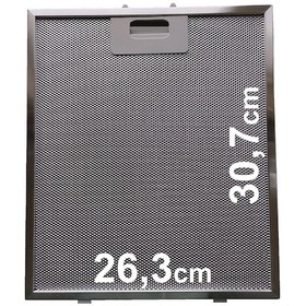 Resim Hotpoint Ariston Uyumlu Davlumbaz 26,2x30,5 Cm Arka Ara 12,5 Cm Filtresi 