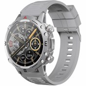 Resim You Watch R15-Ar154 You Smart Silver Metal & Gray Silicon Unisex Kol Saati 