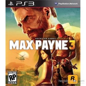 Resim Max Payne 3 Ps3 Oyunu 