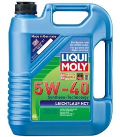 Resim Liqui Moly Leichtlauf Hc7 5w-40 - 4 L (1382) 