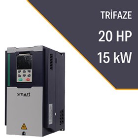 Resim Smart 20HP Solar Pompa Inverter (Yeni Nesil) VFD-500-15K 