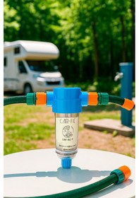 Resim Car-fil Karavan Su Deposu Koku&renk Önleyici Filtre Seti 