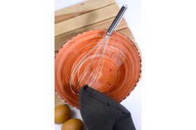 Resim Bev Kitchen Çelik Paslanmaz Çırpıcı 35 cm 