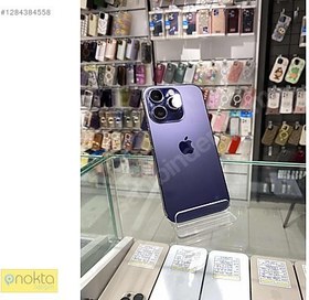 Resim Apple iPhone 14 Pro İkinci El YD | 256 GB | Mor 