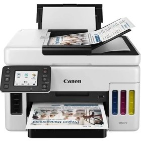 Resim Canon Maxıfy GX6040 Tanklı Yazıcı Tarayıcı Fotokopi Ethernet/wıfı A4 Renkli Yazıcı 
