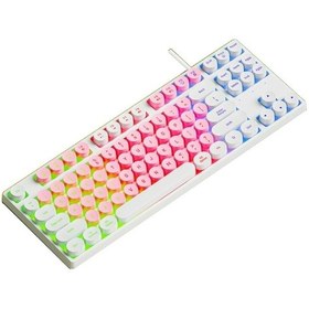 Resim Dark Alien DK100 87 Mekanik Kablolu Klavye 