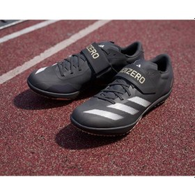 Resim Adidas Adizero Hj Unisex Çivili Koşu Ayakkabısı Id0304 Siyah Siyah 