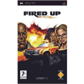 Resim Sony Psp Fired Up Gamepaly 