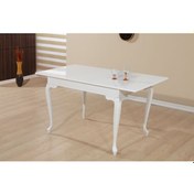 Resim Evimeaksesuar Lükens Masa 80 X 120 Açılır-Kapanır (518529197) 
