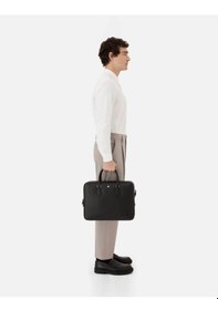 Resim Mont Blanc Montblanc Sartorial Büyük Belge Çantası 130270 Siyah 