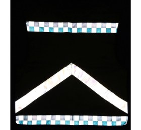 Resim Sng Tekstil Motorlu Kurye Yeleği Reflektörlü Yelek 