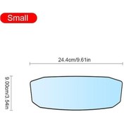 Resim Novahub Seametal Geniş Açı Dışbükey Dikiz Aynası Parlama Önleyici Araba İç Dikiz Bebek Çocuk Koltuğu İzle Güneşlik Ayna Kapakları Small 