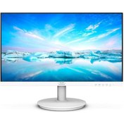 Resim VERTO 27 PHILIPS 271V8AW/01 IPS 4MS 75MHZ 1XVGA 1XHDMI FHD 1920X1080 HOPARLÖR FLICKER-FREE VESA BEYAZ 