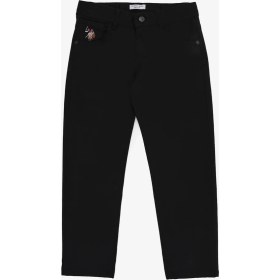 Resim U.s. Polo Assn. Erkek Çocuk Siyah Pantolon (Kanvas-Chino) 50322467-VR046 