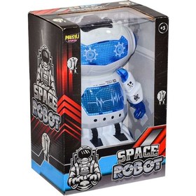 Resim FAB 118 Sesli Işıklı Robot -Prestij 