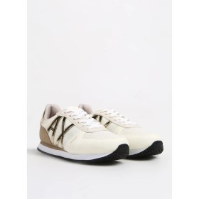 Resim Armani Exchange Bej Kadın Sneaker Xdx031Xv137S934 