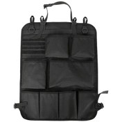 Resim Chuangyinshop Black- Dayanıklı Oxford Kumaş Çok Cepli Koltuk Altı Organizer Çantası Evrensel Yeşil 