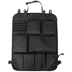 Resim Chuangyinshop Black- Dayanıklı Oxford Kumaş Çok Cepli Koltuk Altı Organizer Çantası Evrensel Yeşil 