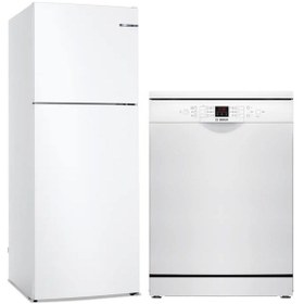 Resim Bosch KDN55NWE0N - SMS26DW00T Çeyiz Paketi 