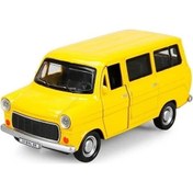 Resim 11 Cm Sesli Işıklı Çek Bırak Ford Minibüs 4112 