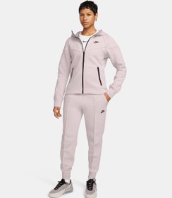 Resim Nike Sportswear Tech Fleece Mid-Rise Joggers 