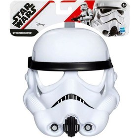 Resim Stormtrooper Maske G1431 Çok Renkli 