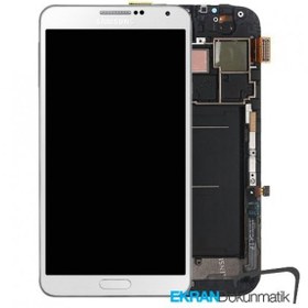 Resim Samsung Galaxy Note 3 N9000 Lcd Ekran Dokunmatik 