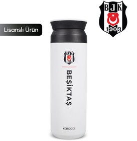 Resim Karaca x Beşiktaş Lisanslı Logo Termos 500 ml 