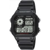 Resim Casio Ae-1200wh-1avdf Dijital Erkek Kol Saati 