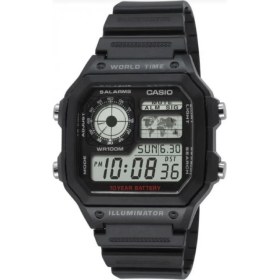 Resim Casio Ae-1200wh-1avdf Dijital Erkek Kol Saati 