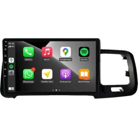 Resim Volvo S60 - Araç Multimedya Ekran - 2gb 32gb - S - Black - 2011 - 2018 - 9 Inch - Cadence - Upg 