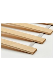 Resim IKEA Luröy Karyola Latası, Masif Ahşap, Karyola Zemini 80x200 Cm 