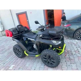 Resim Segway 570 Atv Çanta Seti Ön Arka Benzin Bidonu 