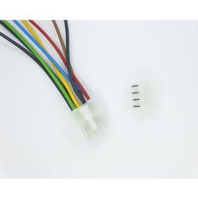 Resim 4,20MM 8 PİN KABLOLU KONNEKTÖR TAKIM 10CM - 1,50MM 