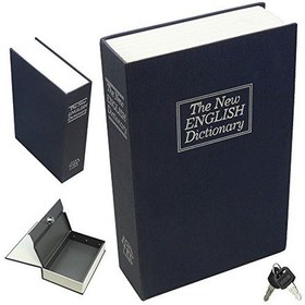 Resim Kitap Görünümlü Kilitli Metal Kasa 18X11 Cm N11.1284 