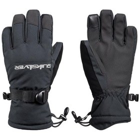 Resim Quiksilver Quıksılver Quicksilver Mission Çocuk Eldiven 19006 Siyah 