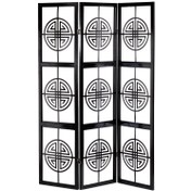 Resim Giz Home Ahşap Paravan 120x180 cm 