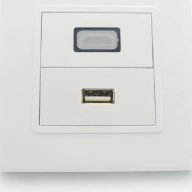 Resim YKA Hdmı -Usb Duvar Prizi 