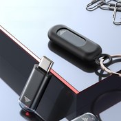 Resim Akıllı telefonlar için evrensel uzaktan kumanda adaptörü, çok fonksiyonlu uzaktan kumanda, kızılötesi adaptör, Type-C arayüzü, televizyonlar, klima, vantuzlar, kameralar vb. için uygun 